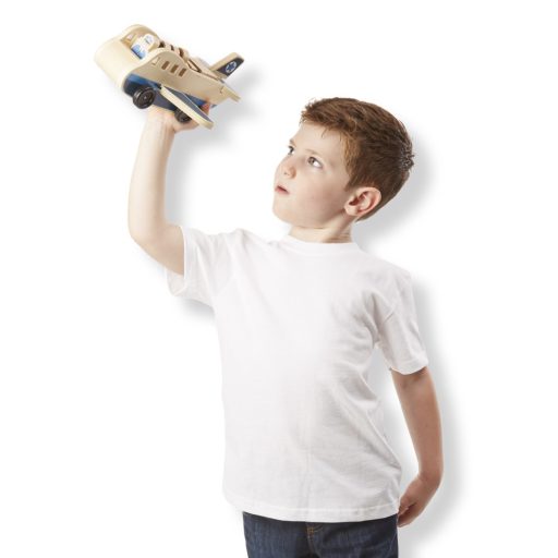 Melissa&Doug- fa jármű repülő