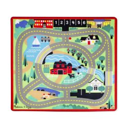   Melissa&Doug- játszószőnyeg-tanya a tóparton - 100 x 90 cm