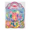 Melissa&Doug- kreatív játék pufi matrica készlet-sellők