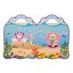 Melissa&Doug- kreatív játék pufi matrica készlet-sellők
