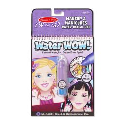 Melissa&Doug- kreatív játék rajzolás vízzel smink és