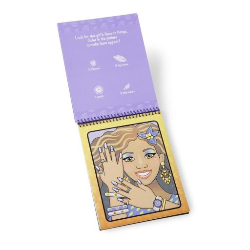 Melissa&Doug- kreatív játék rajzolás vízzel smink és