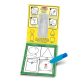   Melissa & Doug Kreatív játék, Rajzolás vízzel, színek és formák