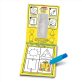   Melissa & Doug Kreatív játék, Rajzolás vízzel, színek és formák