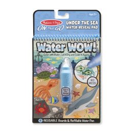   Melissa&Doug- kreatív játék rajzolás vízzel- a tenger alatt