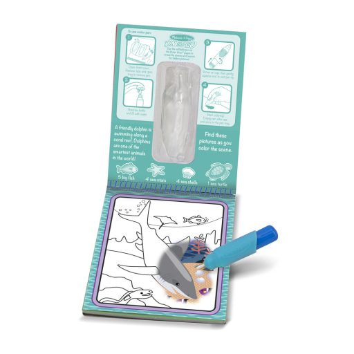 Melissa&Doug- kreatív játék rajzolás vízzel- a tenger alatt