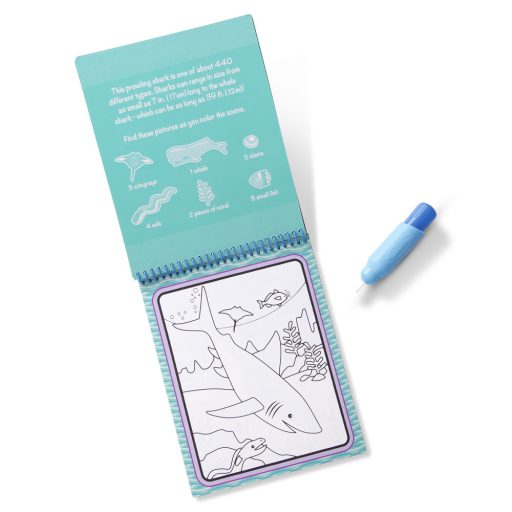 Melissa&Doug- kreatív játék rajzolás vízzel- a tenger alatt