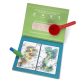   Melissa & Doug Kreatív játék, Rajzolás vízzel deluxe, a város körül