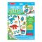 Melissa&Doug- kreatív játék -glitter pufi matrica készlet