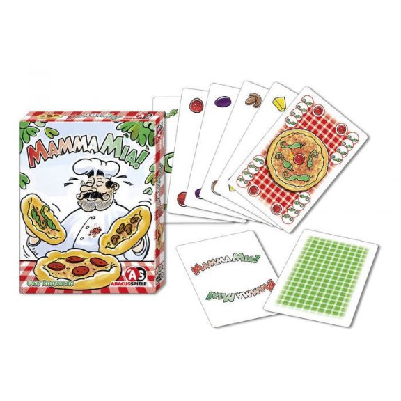 Mamma mia!  társasjáték       