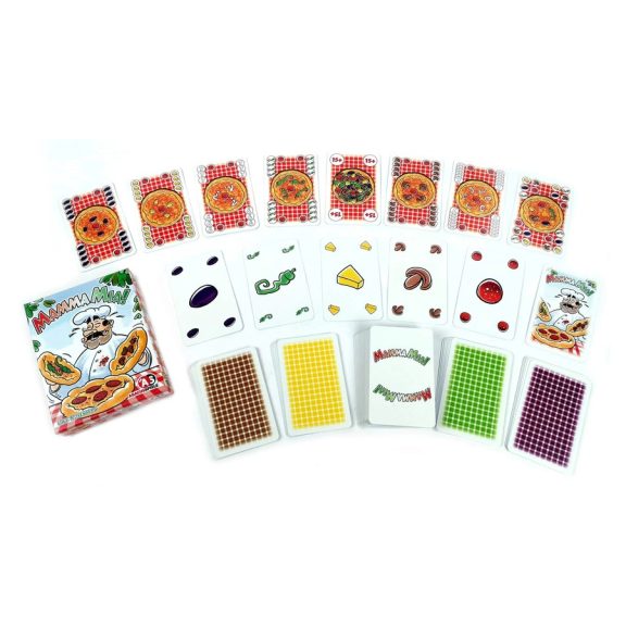 Mamma mia!  társasjáték       