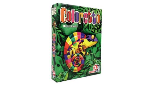 Coloretto társasjáték       
