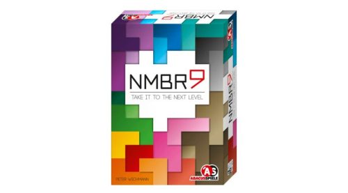 NMBR9 társasjáték       
