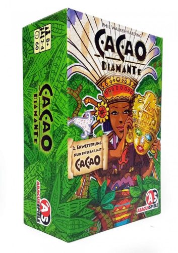 Cacao: Diamante társasjáték kiegészítő
