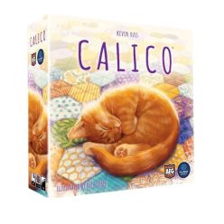 Calico – Foltok, cicák, takarók társasjáték       