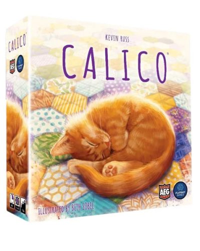 Calico – Foltok, cicák, takarók társasjáték       