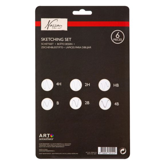 Nassau Skicc rajzkészlet 7 db-os CraftArt