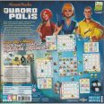 Quadropolis társasjáték       