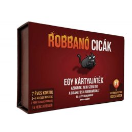 Robbanó cicák társasjáték       