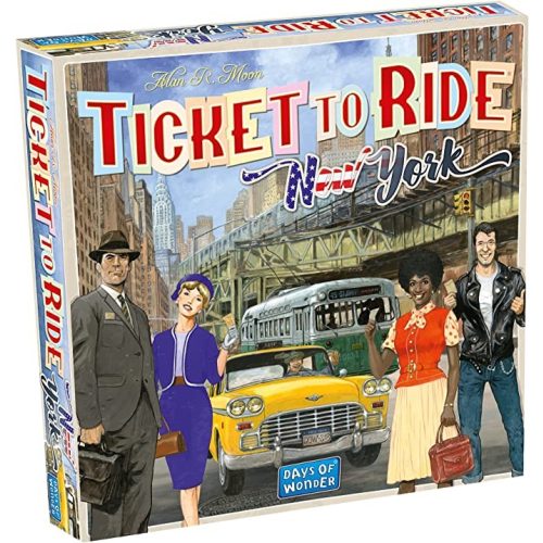Ticket to Ride: New York társasjáték       