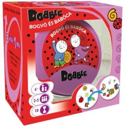 Dobble Bogyó és Babóca társasjáték       