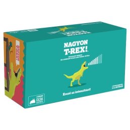 Nagyon T-Rex társasjáték       