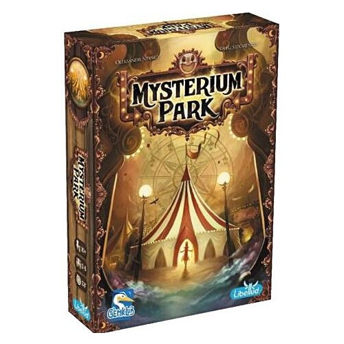 Mysterium Park  társasjáték 