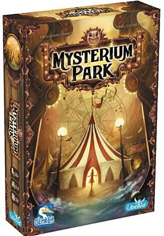 Mysterium Park  társasjáték 