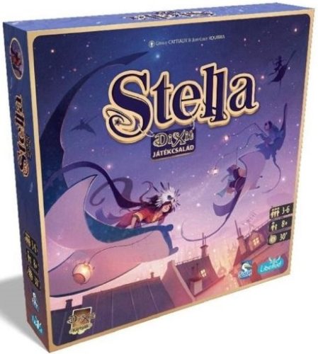 Stella- Dixit játékcsalád  társasjáték