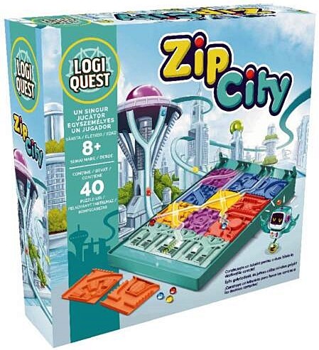 Zip City logikai játék