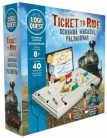  Ticket to Ride Pályaudvar egyszemélyes logikai játék