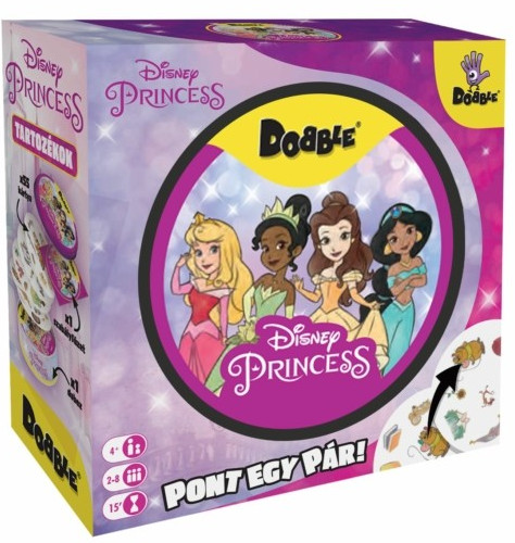 Dobble- Disney hercegnők