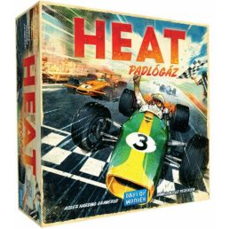 Heat – Padlógáz társasjáték