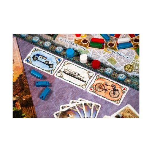  Ticket to Ride – Párizs társasjáték