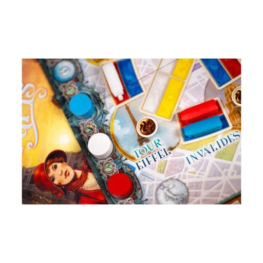  Ticket to Ride – Párizs társasjáték
