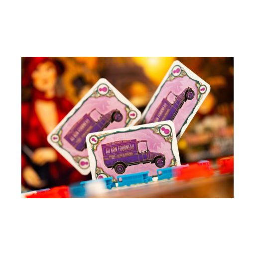  Ticket to Ride – Párizs társasjáték
