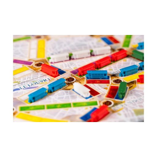  Ticket to Ride – Párizs társasjáték
