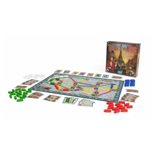  Ticket to Ride – Párizs társasjáték