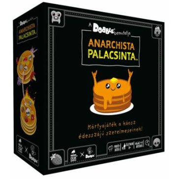 Anarchista palacsinta társasjáték