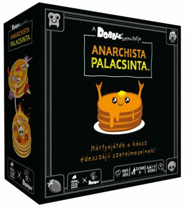 Anarchista palacsinta társasjáték