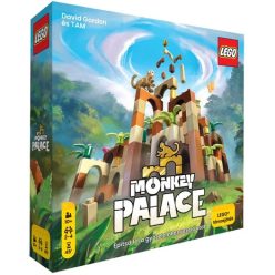 LEGO- Monkey Palace társasjáték ( magyar nyelvű)