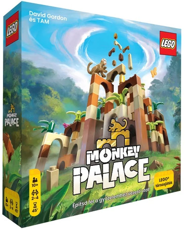 LEGO- Monkey Palace társasjáték ( magyar nyelvű)