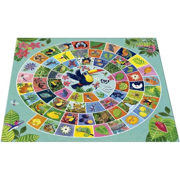 Klasszikus libajáték, A dzsungelben Auzou