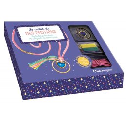   Színváltós nyaklánc készítés, Érzelmek kreatív készlet Auzou