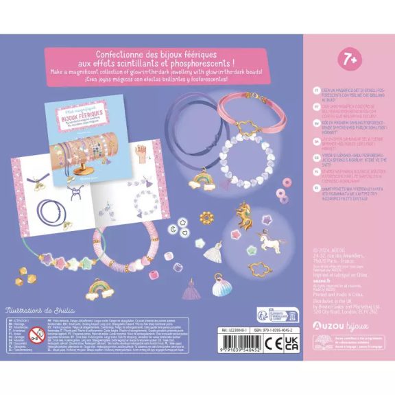 Ékszerkészítő készlet, Csodálatos unikornisos ékszereim Auzou