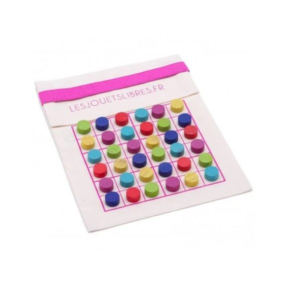 Sudoku színekkel logikai játék Auzou