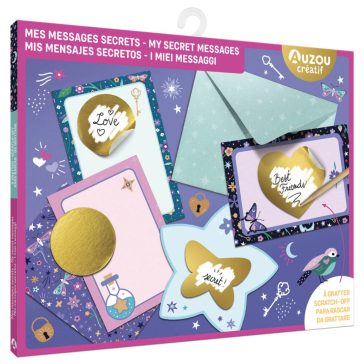 Titkos üzenetek kreatív készlet