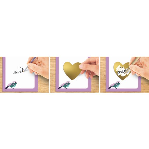 Titkos üzenetek kreatív készlet