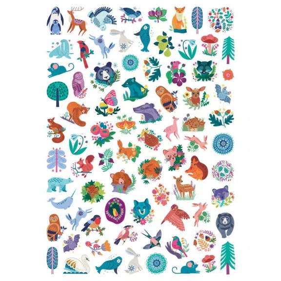 400 db lemosható tetoválás Auzou