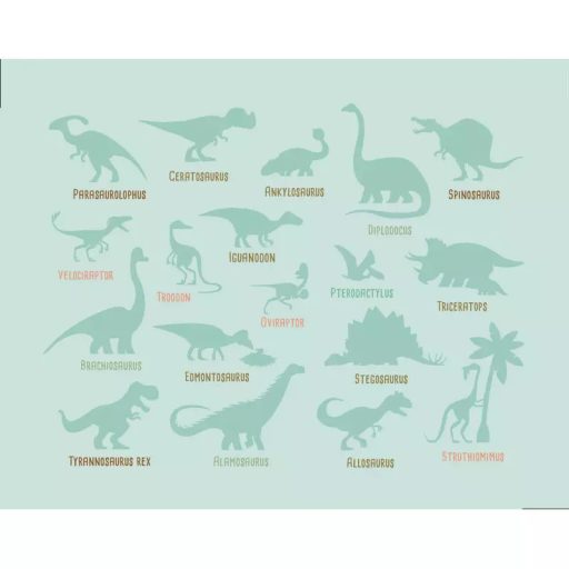 Mágneses készségfejlesztő doboz, Dinoszauruszok Auzou